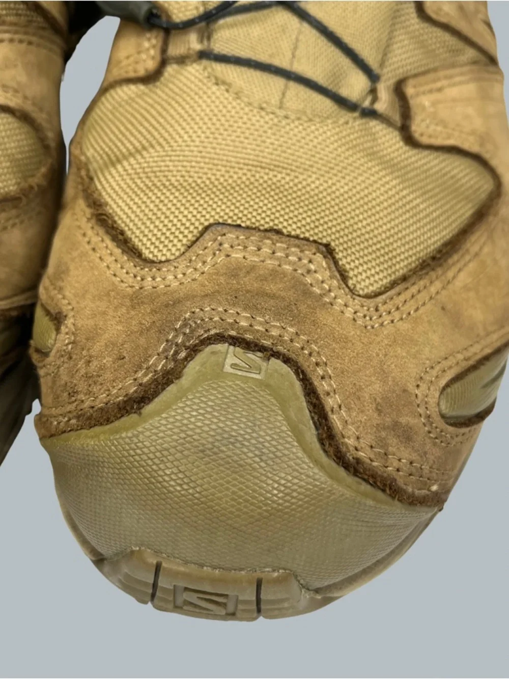 Salomon XA Forces Mid GTX Tactical Boots Coyote Brown Gore-Tex Men’s 15